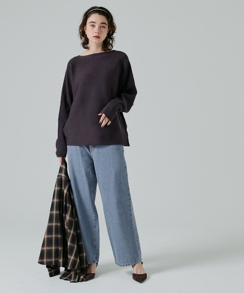 ストレートデニムパンツ（デニムパンツ）｜coca（coca）（コカ