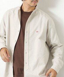DANTON | 【DANTON/ダントン】DT-B0280 SOX BAND COLLAR SHIRT 25AW(シャツ/ブラウス)