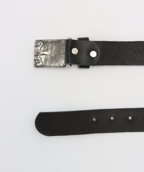 417 EDIFICE（フォーワンセブンエディフィス）の「CEINTURE BOUCLE TORO（ベルト・メンズ・ブラック・95/85）」の4枚目の写真