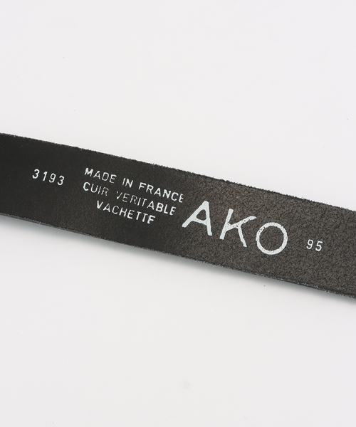 417 EDIFICE（フォーワンセブンエディフィス）の「CEINTURE BOUCLE TORO（ベルト・メンズ・ブラック・95/85）」の5枚目の写真