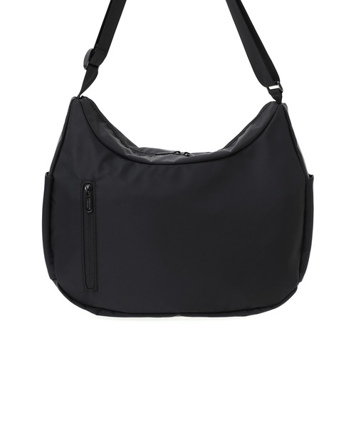 Manhattan Portage(マンハッタンポーテージ)の「MURRAY HILL SHOULDER BAG FLIGHT NYLON BACKING(ショルダーバッグ・メンズ・ブラック・MEDIUM)」の8枚目の写真