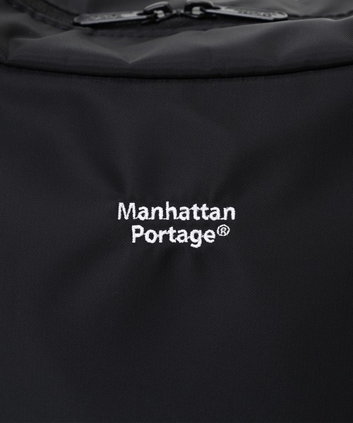Manhattan Portage(マンハッタンポーテージ)の「MURRAY HILL SHOULDER BAG FLIGHT NYLON BACKING(ショルダーバッグ・メンズ・ブラック・MEDIUM)」の16枚目の写真