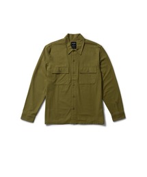 【STANCE/スタンス】長袖コットンシャツ LOWELL LS BUTTON UP