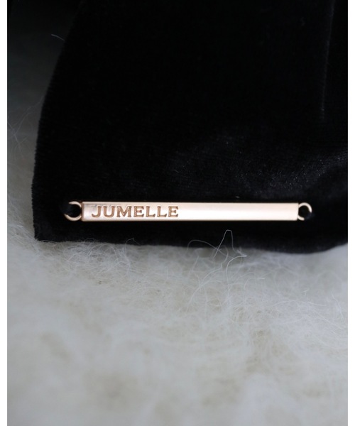 jumelle（ジュメロ）の「【25AWアクセ部門 売上個数１位】ベロアリボンクリップ（バレッタ/ヘアクリップ・レディース・ブラウン/ブラック・FREE）」の19枚目の写真