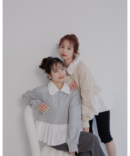 jumelle（ジュメロ）の「【25AWアクセ部門 売上個数１位】ベロアリボンクリップ（バレッタ/ヘアクリップ・レディース・ブラウン/ブラック・FREE）」の8枚目の写真