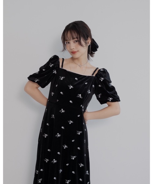 jumelle（ジュメロ）の「【25AWアクセ部門 売上個数１位】ベロアリボンクリップ（バレッタ/ヘアクリップ・レディース・ブラウン/ブラック・FREE）」の10枚目の写真