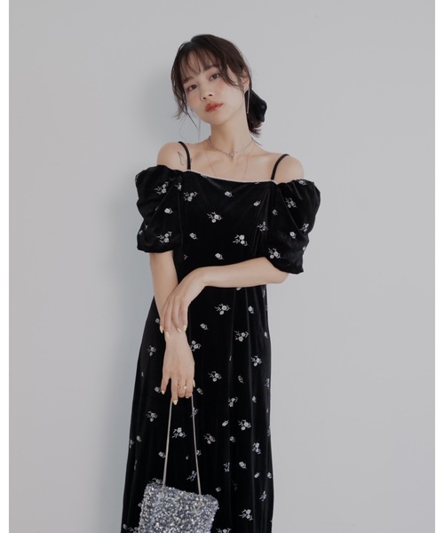 jumelle（ジュメロ）の「【25AWアクセ部門 売上個数１位】ベロアリボンクリップ（バレッタ/ヘアクリップ・レディース・ブラウン/ブラック・FREE）」の12枚目の写真