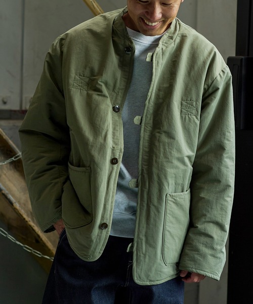 ARMYTWILL コットンナイロンリバーシブルジャケット（その他アウター