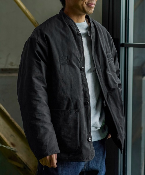 ARMYTWILL コットンナイロンリバーシブルジャケット（その他アウター