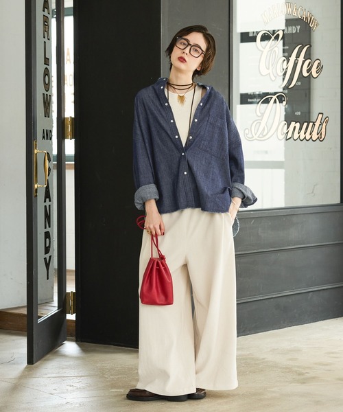 GEORGE'S（ジョージズ）の「FERCHI レザーBAG（ハンドバッグ・レディース・ブラック/ブラウン/レッド・FREE）」の4枚目の写真