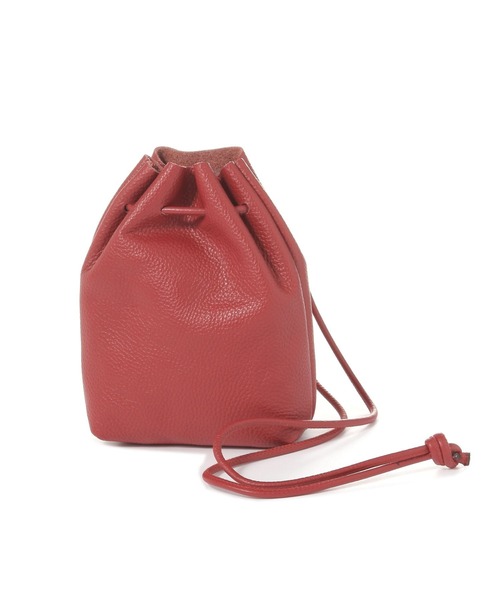 GEORGE'S（ジョージズ）の「FERCHI レザーBAG（ハンドバッグ・レディース・ブラック/ブラウン/レッド・FREE）」の8枚目の写真