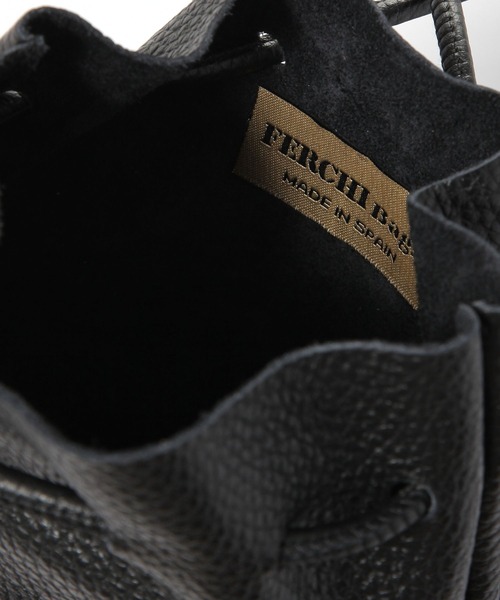 GEORGE'S（ジョージズ）の「FERCHI レザーBAG（ハンドバッグ・レディース・ブラック/ブラウン/レッド・FREE）」の14枚目の写真