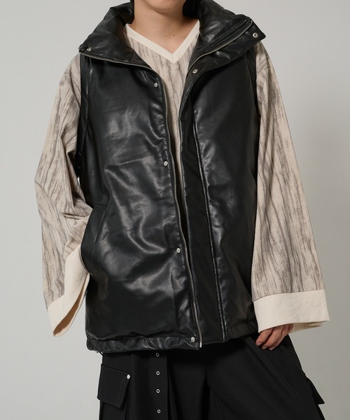 コーデュロイフレアスリーブVネックスウェット（スウェット）｜狐独