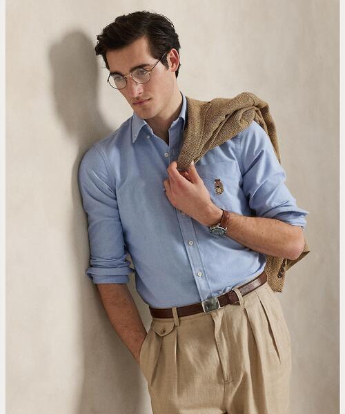 クラシック フィット Polo ベア オックスフォード シャツ（シャツ