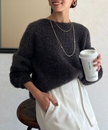 Chez toi | シャギーニット(ニット/セーター)