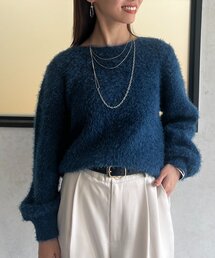 シャギーニット