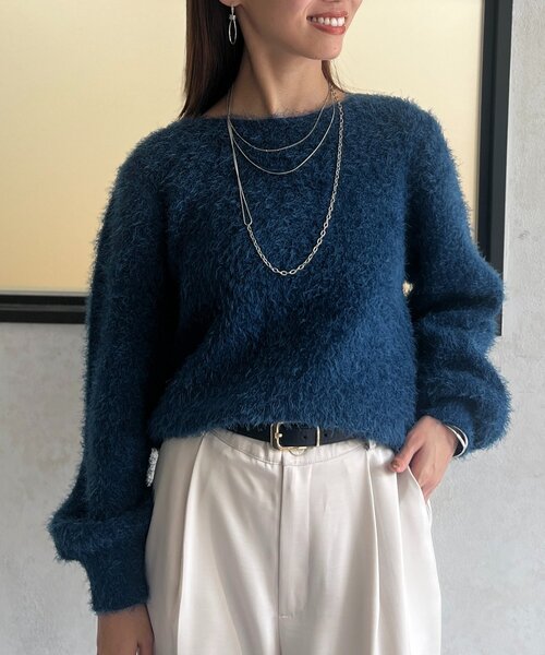 シャギーニット（ニット/セーター）｜Chez toi（シェトワ）の