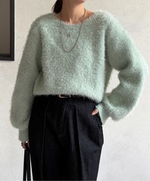 Chez toi（シェトワ）の「シャギーニット（ニット/セーター）」