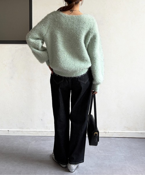 シャギーニット（ニット/セーター）｜Chez toi（シェトワ）の