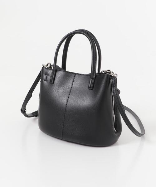 SENSE OF PLACE by URBAN RESEARCH（センスオブプレイスバイアーバンリサーチ）の「スタッズショルダーバッグ（ショルダーバッグ・レディース・レッド/アイボリー/ブラック・ONE）」の12枚目の写真