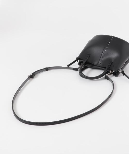 SENSE OF PLACE by URBAN RESEARCH（センスオブプレイスバイアーバンリサーチ）の「スタッズショルダーバッグ（ショルダーバッグ・レディース・レッド/アイボリー/ブラック・ONE）」の14枚目の写真