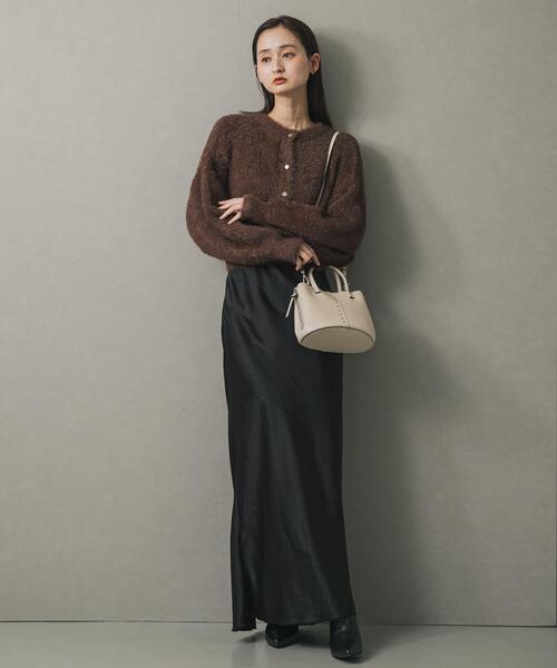 SENSE OF PLACE by URBAN RESEARCH（センスオブプレイスバイアーバンリサーチ）の「スタッズショルダーバッグ（ショルダーバッグ・レディース・レッド/アイボリー/ブラック・ONE）」の20枚目の写真