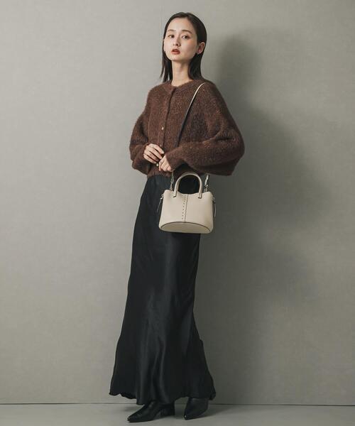 SENSE OF PLACE by URBAN RESEARCH（センスオブプレイスバイアーバンリサーチ）の「スタッズショルダーバッグ（ショルダーバッグ・レディース・レッド/アイボリー/ブラック・ONE）」の21枚目の写真