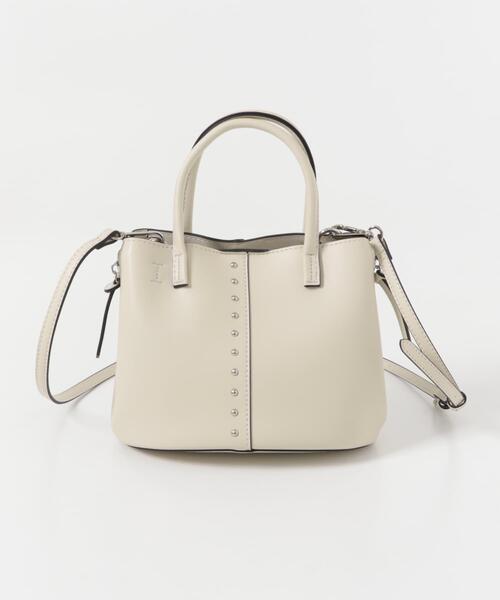 SENSE OF PLACE by URBAN RESEARCH（センスオブプレイスバイアーバンリサーチ）の「スタッズショルダーバッグ（ショルダーバッグ・レディース・レッド/アイボリー/ブラック・ONE）」の22枚目の写真