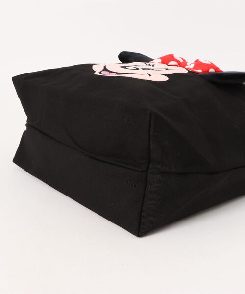 Disney（ディズニー）の「Disney フェイストート（トートバッグ・レディース・ブラック/ブラック系その他/ピンク・FREE）」の10枚目の写真