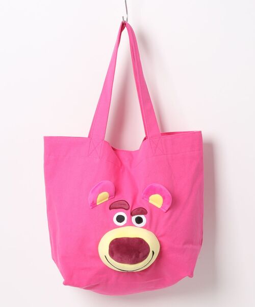 Disney（ディズニー）の「Disney フェイストート（トートバッグ・レディース・ブラック/ブラック系その他/ピンク・FREE）」の6枚目の写真