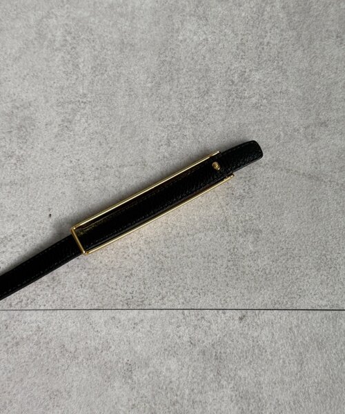 LOUNGEDRESS（ラウンジドレス）の「【ATELIER AMBOISE】 リバーシブルプレートベルト（ベルト・レディース・キャメル・FREE）」の5枚目の写真