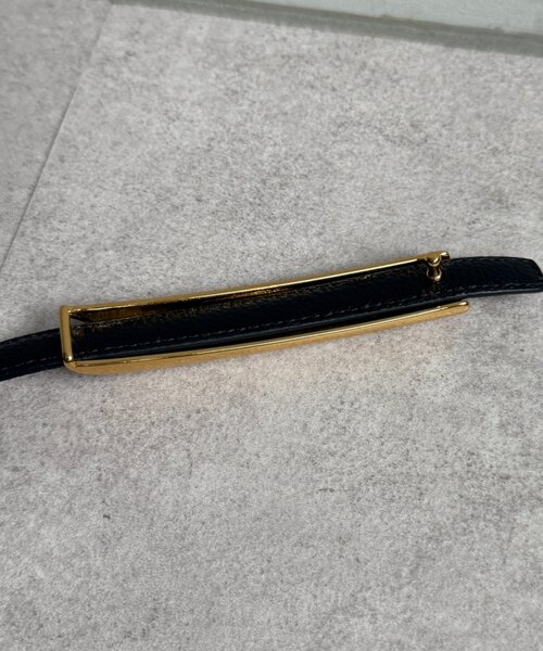 LOUNGEDRESS（ラウンジドレス）の「【ATELIER AMBOISE】 リバーシブルプレートベルト（ベルト・レディース・キャメル・FREE）」の6枚目の写真