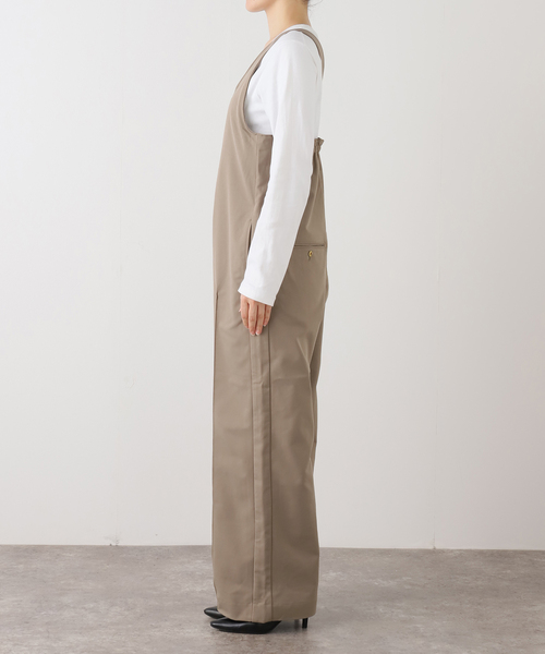 SLOBE IENA（スローブイエナ）の「スタプレワンショルダーサロペット