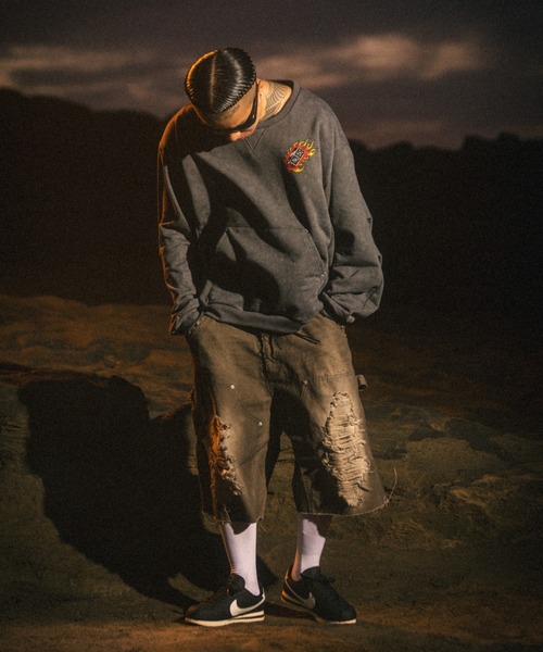 FR(13)NDS(フレンズ)の「FR(13)NDS × Ed Hardy/フレンズ × エド・ハーディ/コラボスウェット(スウェット・メンズ・ブラウン/グレー・M/L)」の13枚目の写真