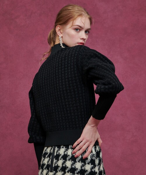 セール】【LOULOU WILLOUGHBY】ロングリブカフスモールプルオーバー