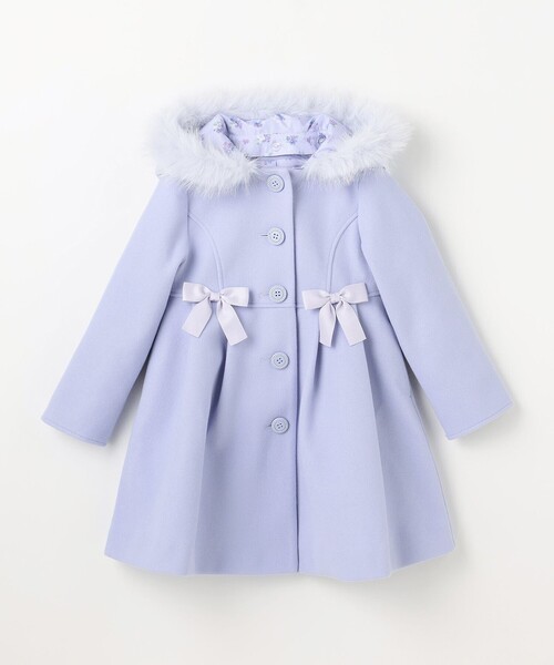 ANY（エニィ）の「【フード取り外し可能】ウールライクコート（その他アウター・キッズ・サックスブルー系/ベージュ系・130/120/110）」の15枚目の写真