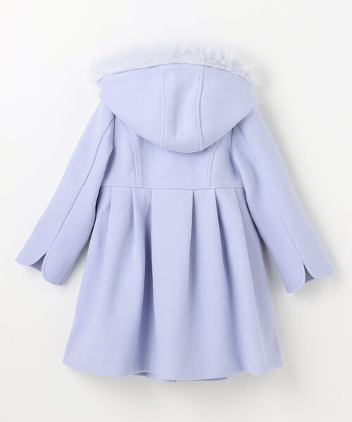 ANY（エニィ）の「【フード取り外し可能】ウールライクコート（その他アウター・キッズ・サックスブルー系/ベージュ系・130/120/110）」の16枚目の写真