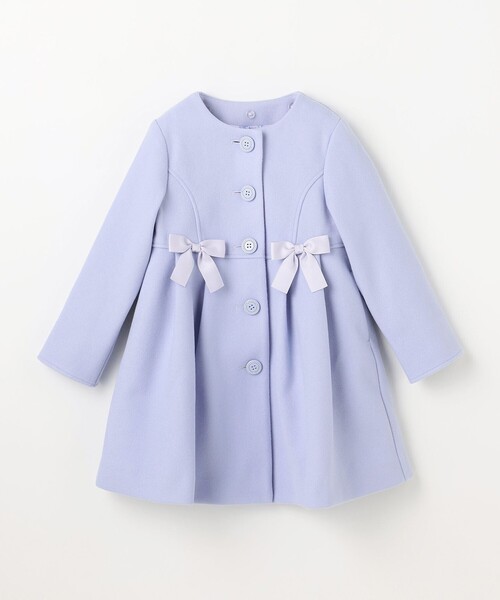 ANY（エニィ）の「【フード取り外し可能】ウールライクコート（その他アウター・キッズ・サックスブルー系/ベージュ系・130/120/110）」の18枚目の写真