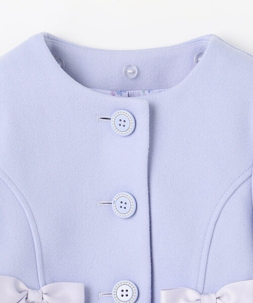 ANY（エニィ）の「【フード取り外し可能】ウールライクコート（その他アウター・キッズ・サックスブルー系/ベージュ系・130/120/110）」の19枚目の写真