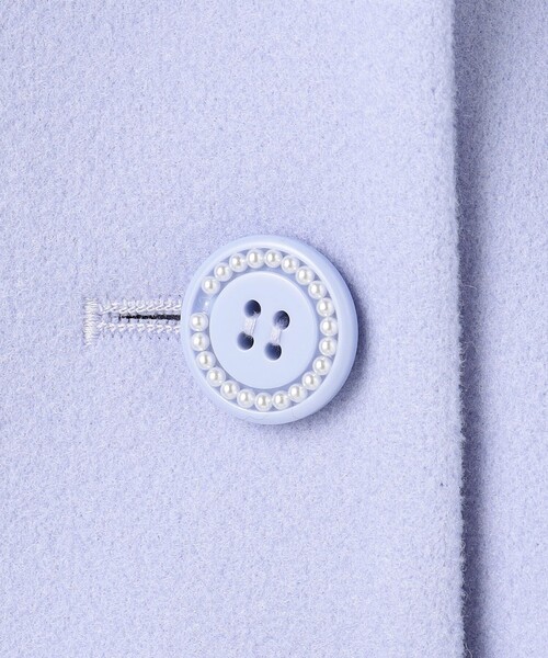 ANY（エニィ）の「【フード取り外し可能】ウールライクコート（その他アウター・キッズ・サックスブルー系/ベージュ系・130/120/110）」の21枚目の写真