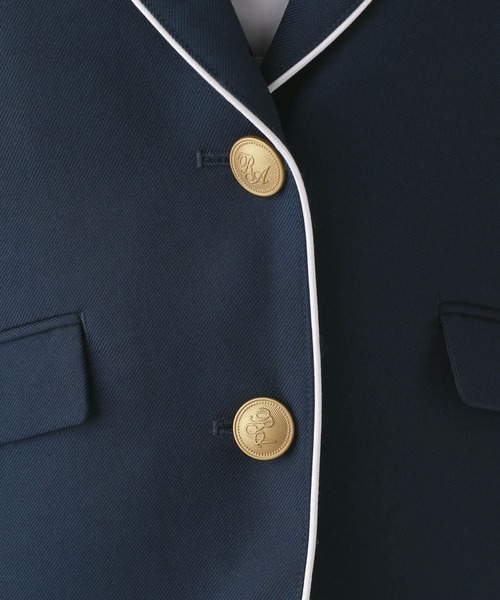 卒服2026】ベーシックジャケット（ノーカラージャケット）｜repipi