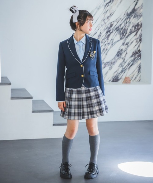 卒服2026】ベーシックジャケット（ノーカラージャケット）｜repipi