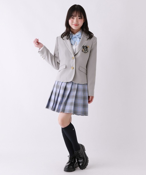 卒服2026】ベーシックジャケット（ノーカラージャケット）｜repipi