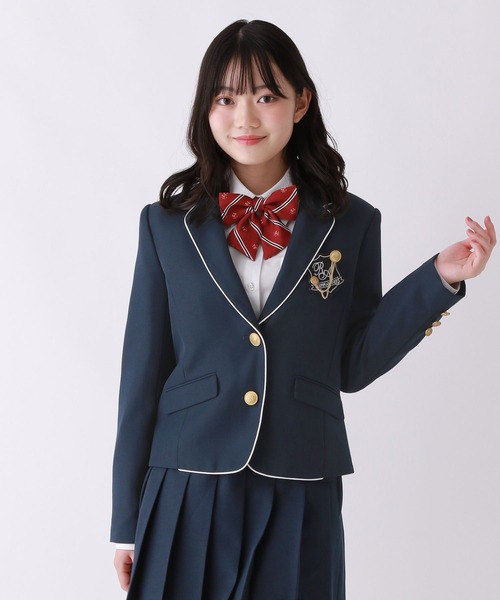 卒服2026】ベーシックジャケット（ノーカラージャケット