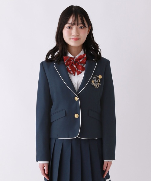 卒服2026】ベーシックジャケット（ノーカラージャケット）｜repipi