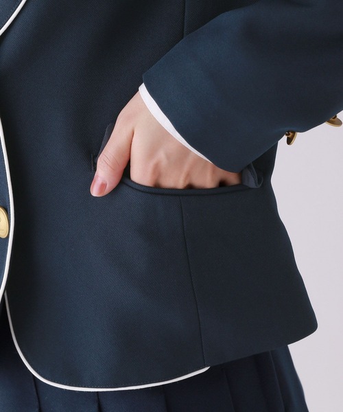 卒服2026】ベーシックジャケット（ノーカラージャケット