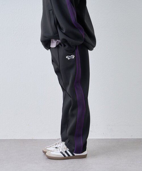 PENNEYS(ぺニーズ)の「KIDS【FOX×TYPY】(ジュニアサイズあり)ストレッチジャージトラックパンツ(スウェットパンツ・キッズ・ブラウン/ネイビー/ブラック・SMALL/MEDIUM/LARGE/X-LARGE/XX-LARGE)」の6枚目の写真