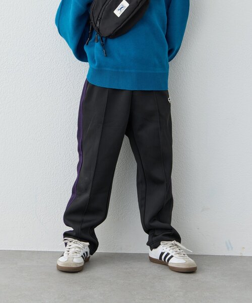 PENNEYS(ぺニーズ)の「KIDS【FOX×TYPY】(ジュニアサイズあり)ストレッチジャージトラックパンツ(スウェットパンツ・キッズ・ブラウン/ネイビー/ブラック・SMALL/MEDIUM/LARGE/X-LARGE/XX-LARGE)」の12枚目の写真