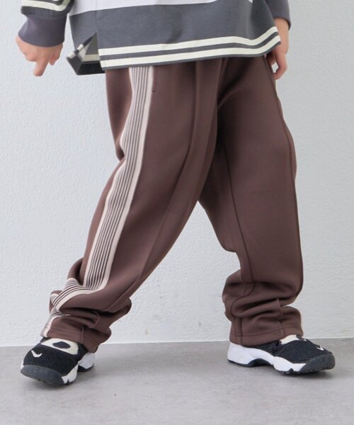 PENNEYS(ぺニーズ)の「KIDS【FOX×TYPY】(ジュニアサイズあり)ストレッチジャージトラックパンツ(スウェットパンツ・キッズ・ブラウン/ネイビー/ブラック・SMALL/MEDIUM/LARGE/X-LARGE/XX-LARGE)」の17枚目の写真
