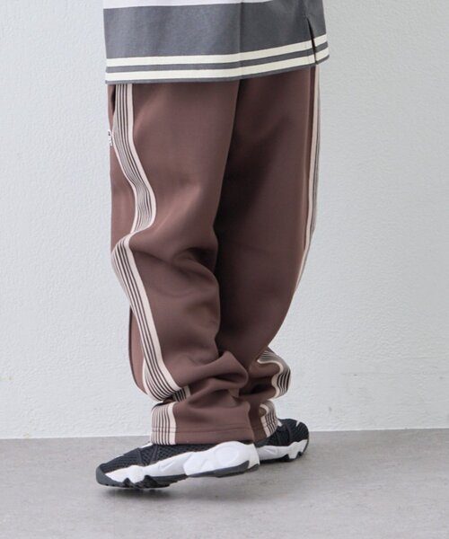 PENNEYS(ぺニーズ)の「KIDS【FOX×TYPY】(ジュニアサイズあり)ストレッチジャージトラックパンツ(スウェットパンツ・キッズ・ブラウン/ネイビー/ブラック・SMALL/MEDIUM/LARGE/X-LARGE/XX-LARGE)」の18枚目の写真